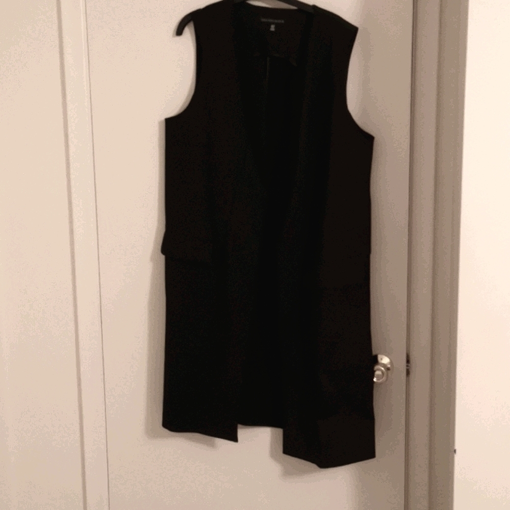 Long vest Saks fifth Avenue